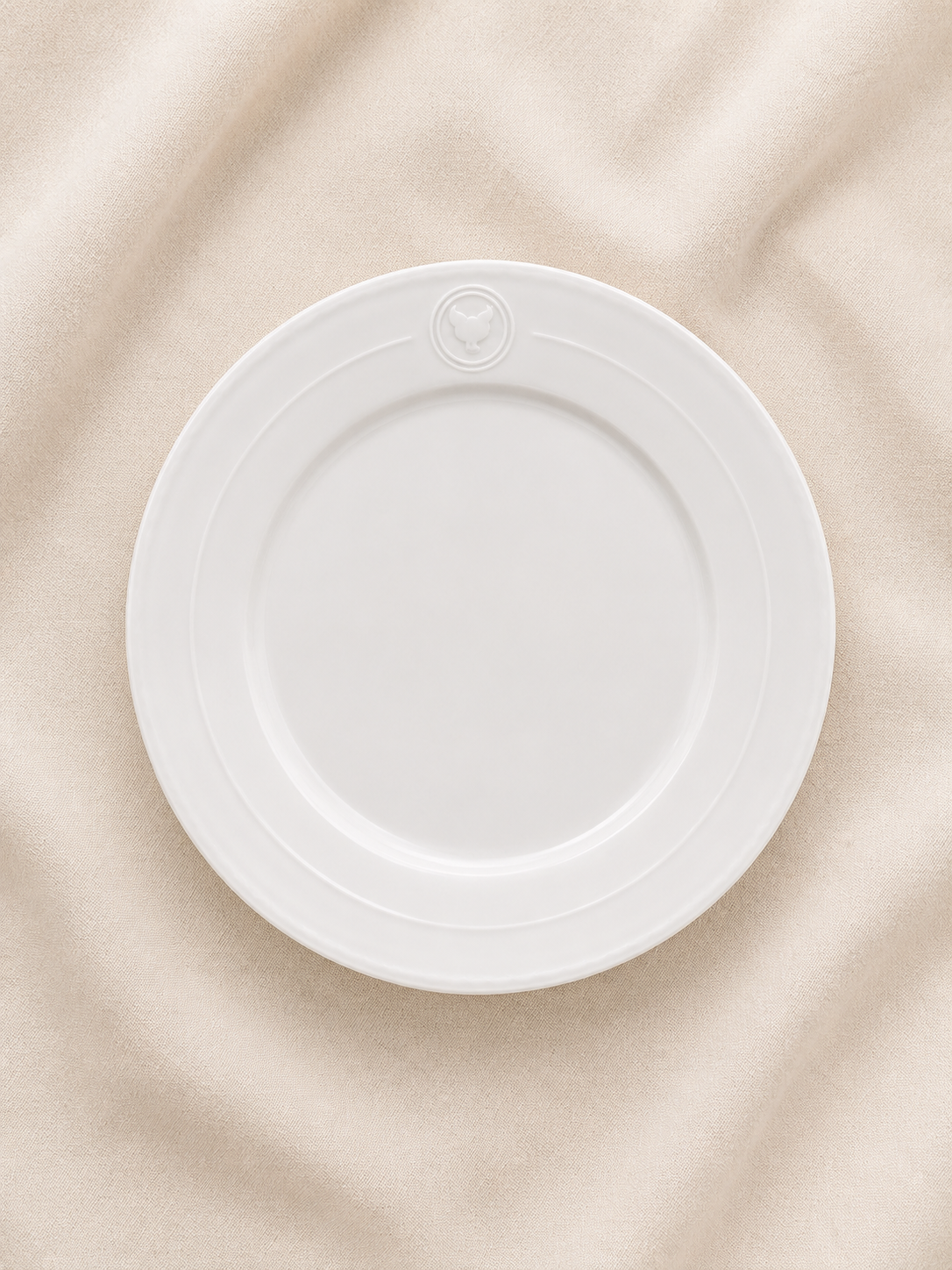 Petite assiette Laguiole 19 cm