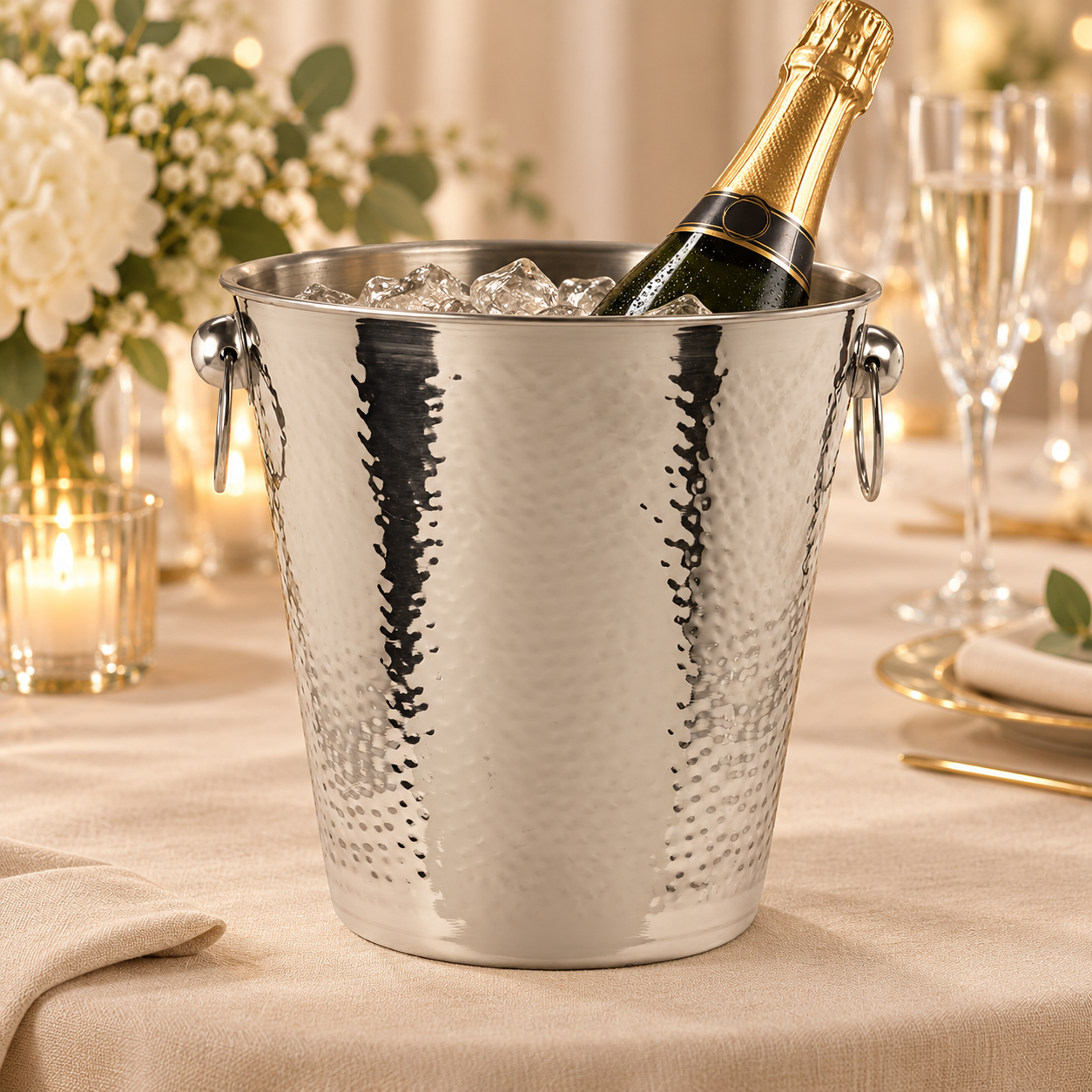 Seau à champagne individuel