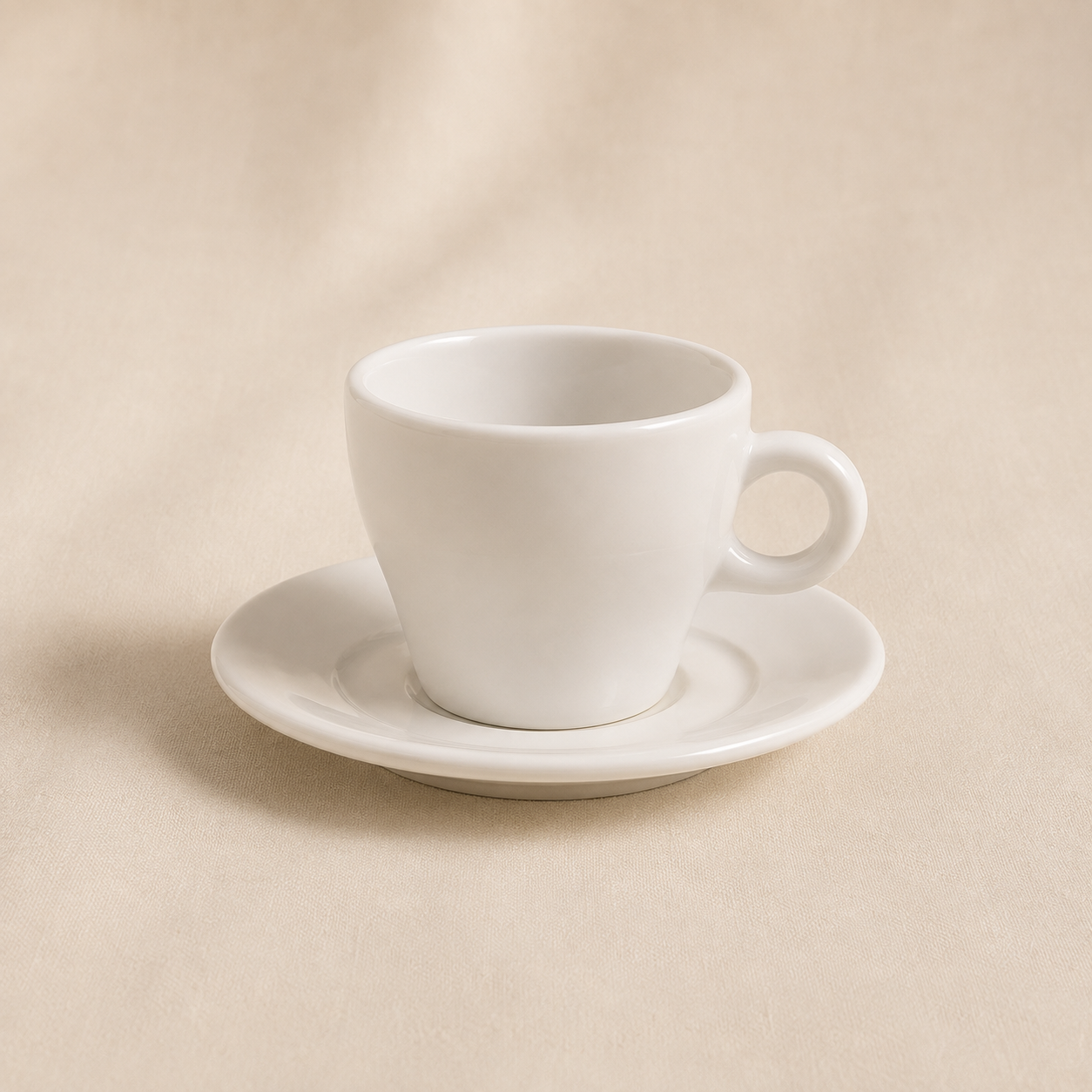 Tasse à café + soucoupe