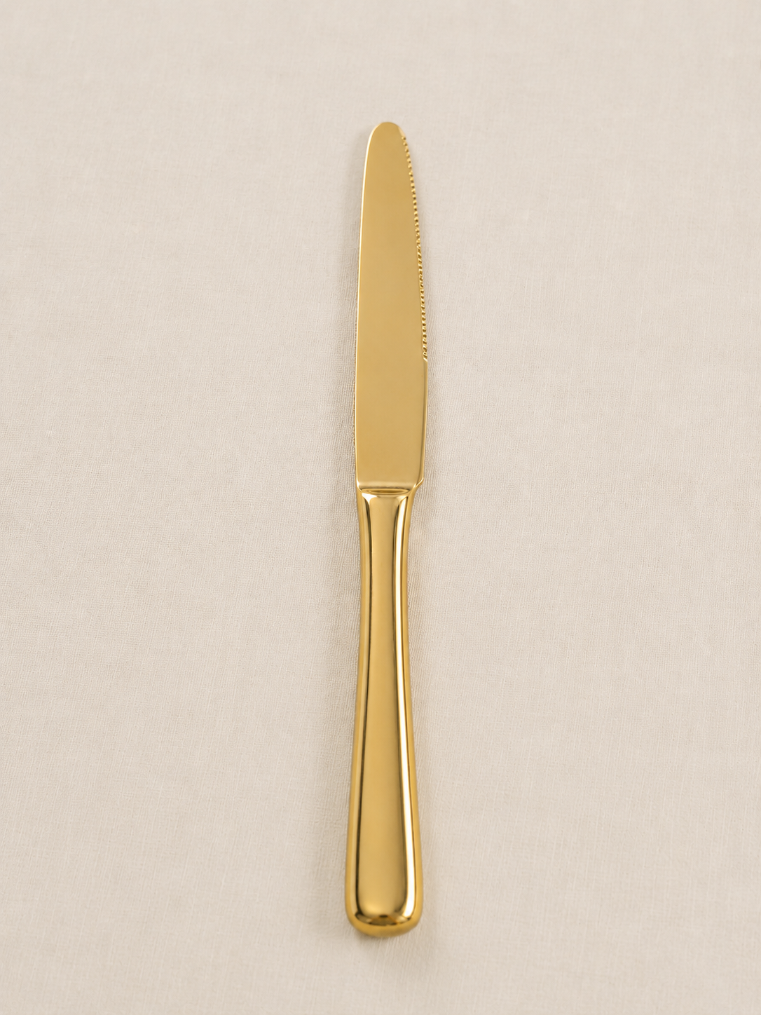 Couteau doré