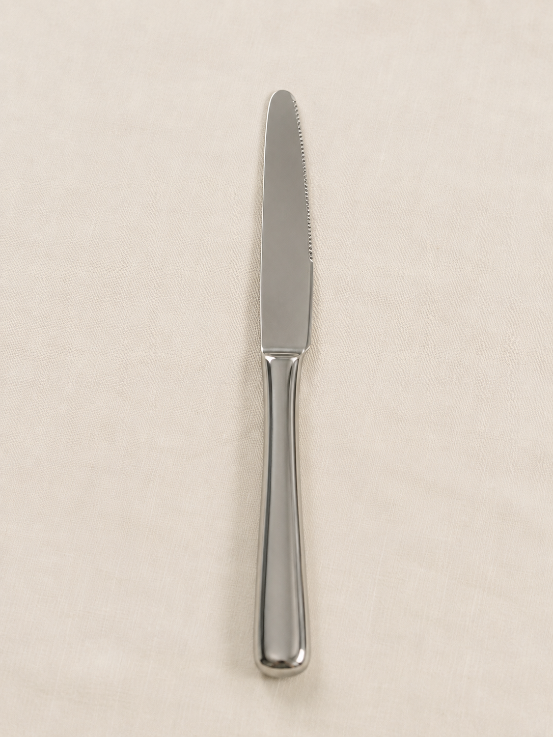 Couteau argenté